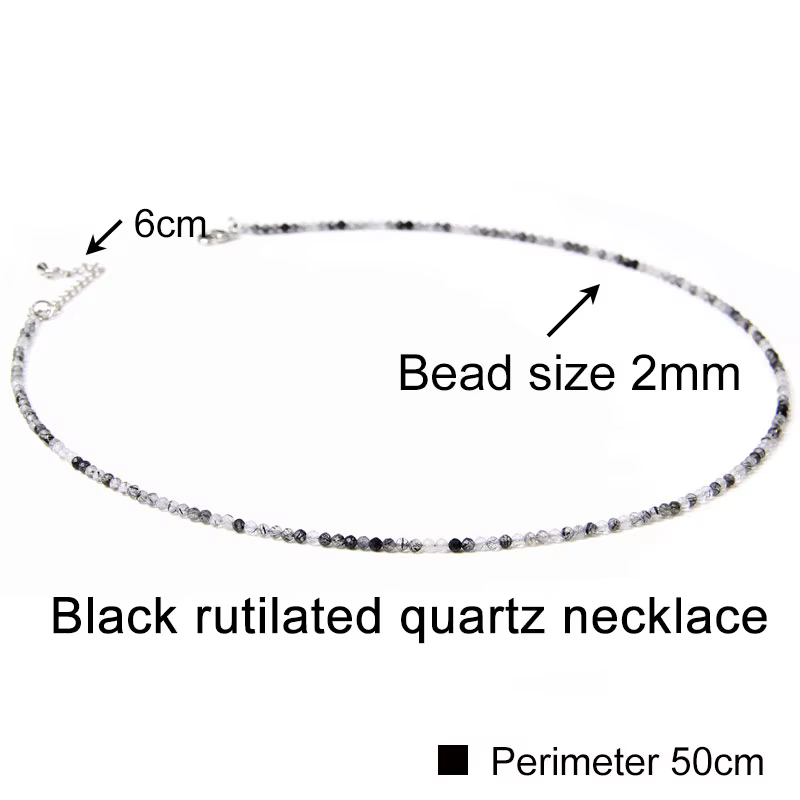 Collier en pierre précieuse brute naturelle pour femme