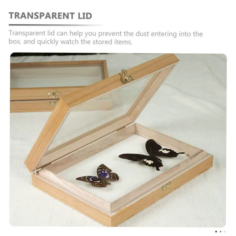 Boîte à bijoux en bois