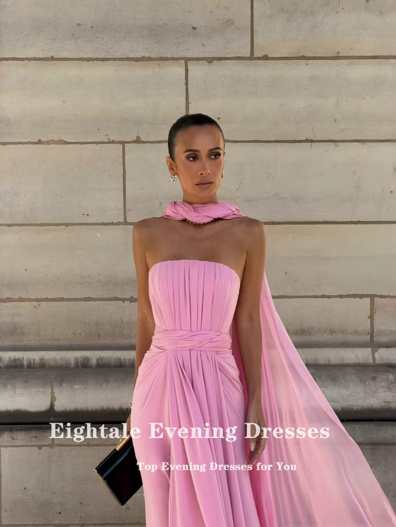 Robes de soirée arabes Eightale pour mariage