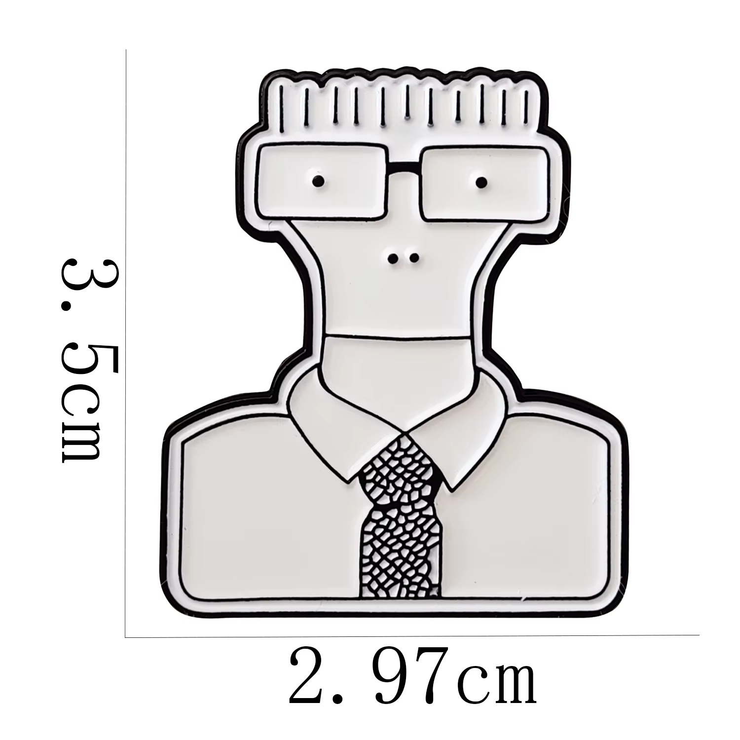 Descendants Milo va à l'université Punk Rock broches Badges métal émail épinglettes