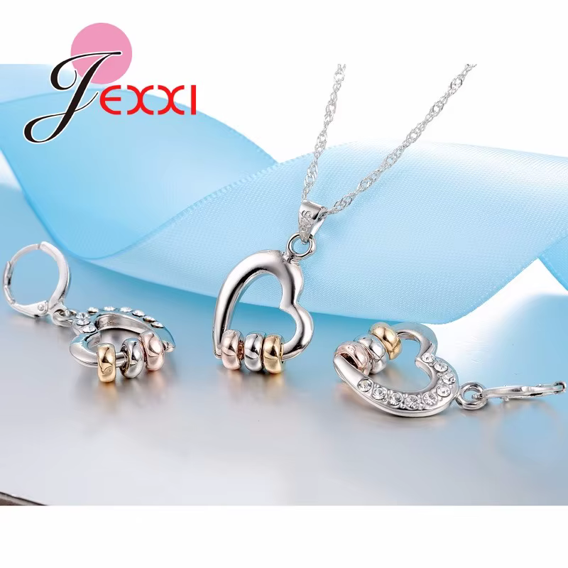 Ensemble de bijoux de luxe pour femmes