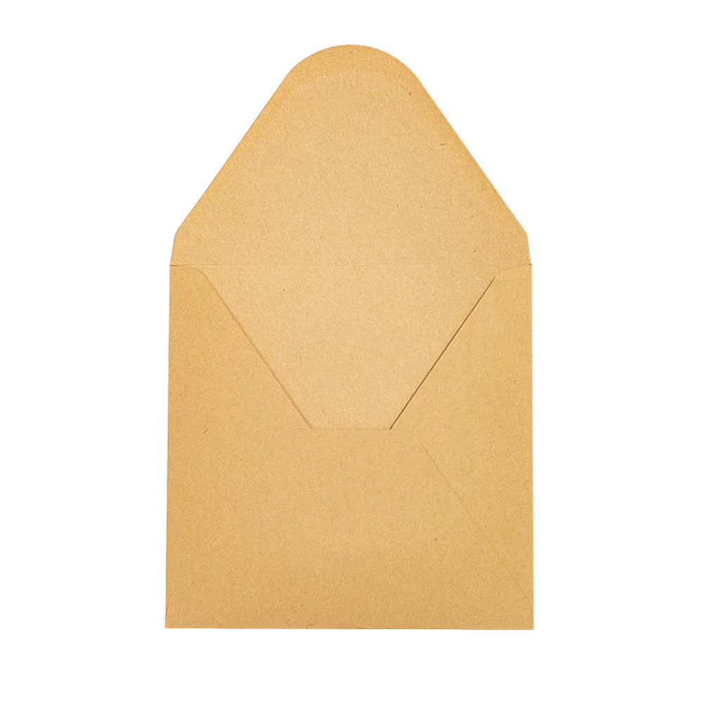 Enveloppes d'invitation carrées Vintage 15x15cm