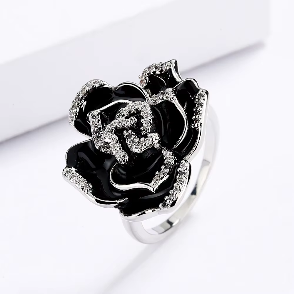 Bague élégante en argent 925 pour femmes
