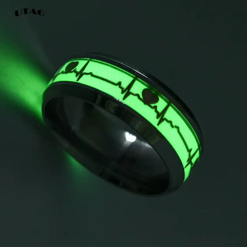 Bague Shoous en acier inoxydable pour femmes et hommes