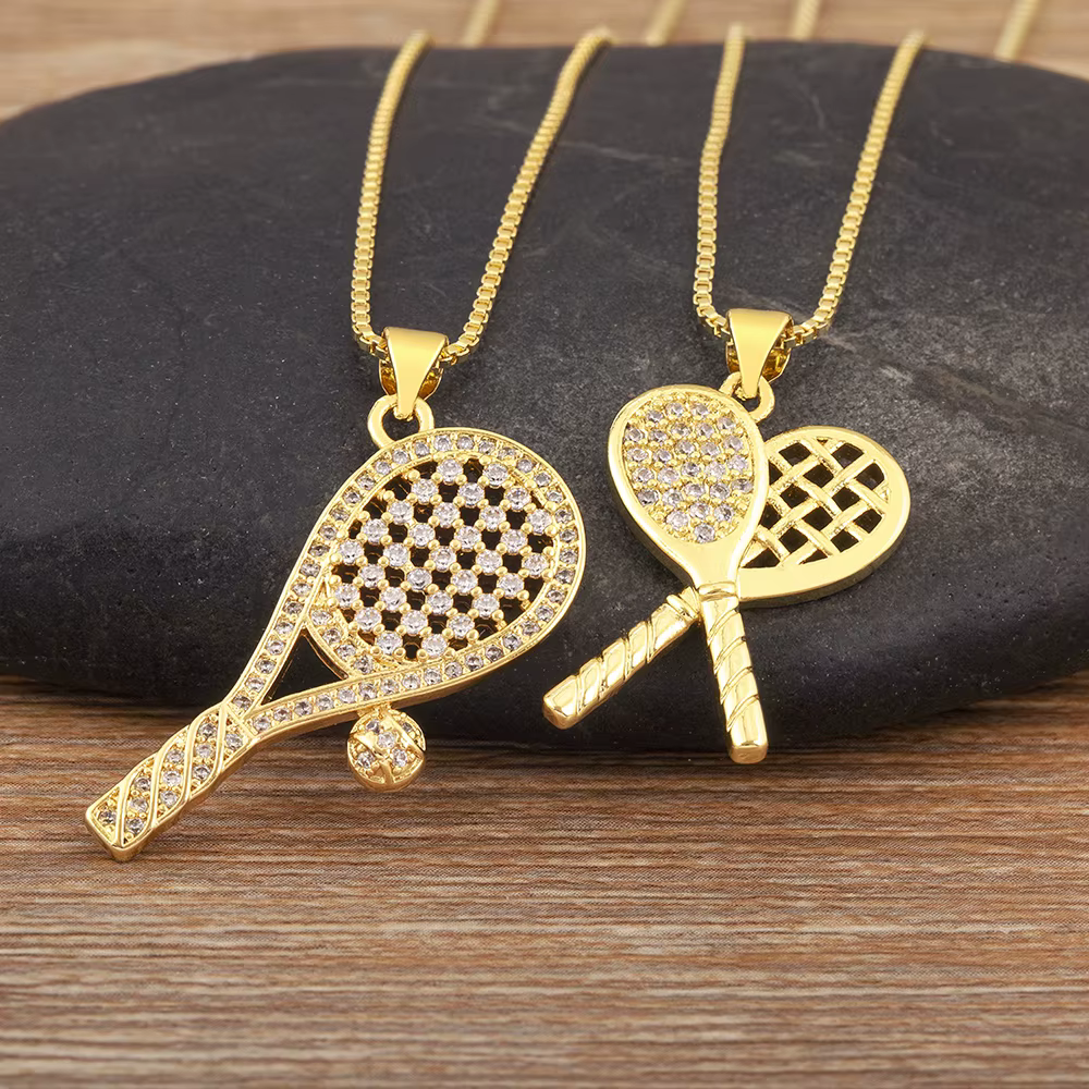 Collier pendentif en cristal brillant pour femme