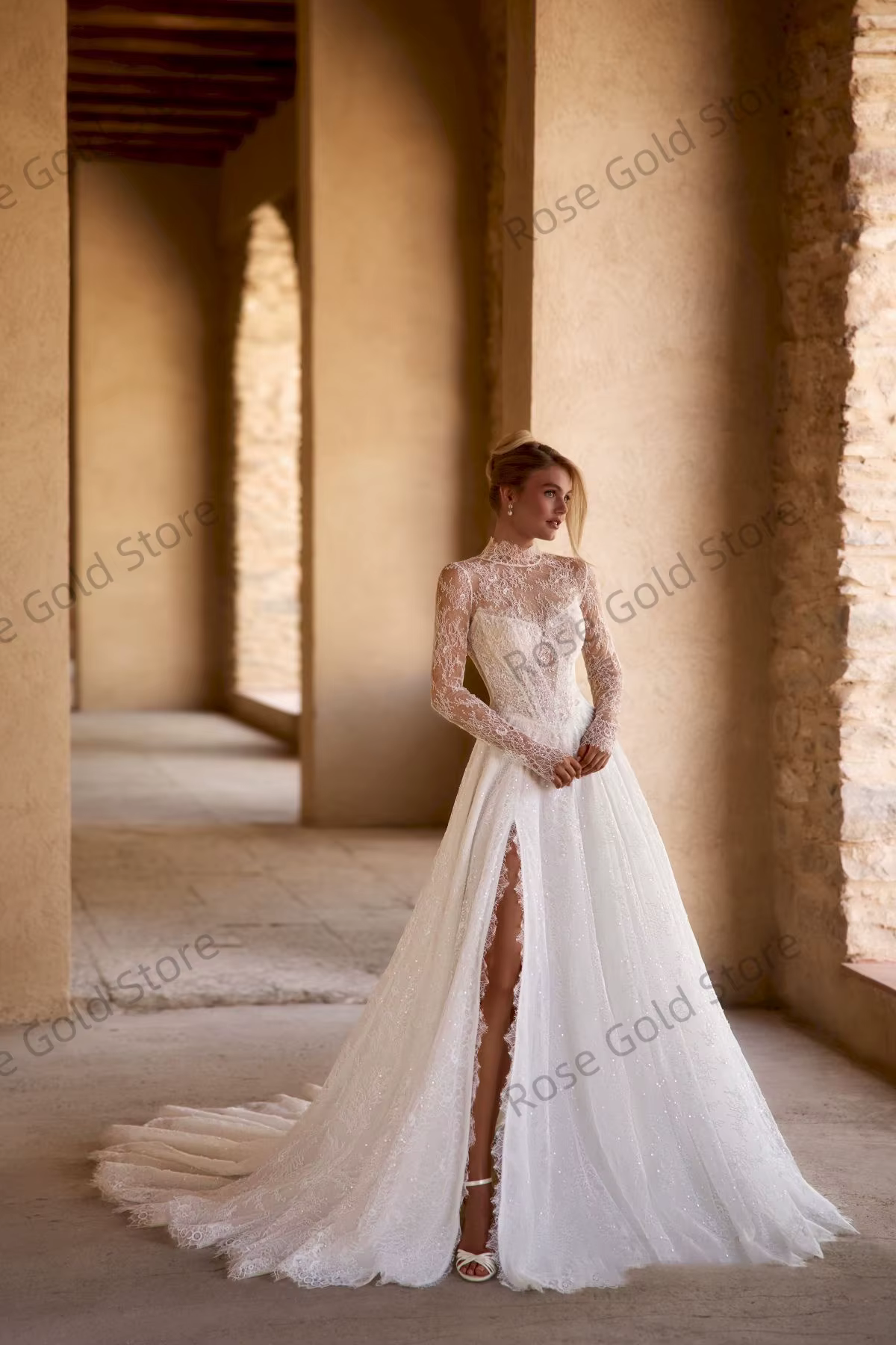 Robes De mariée blanches romantiques pour femmes