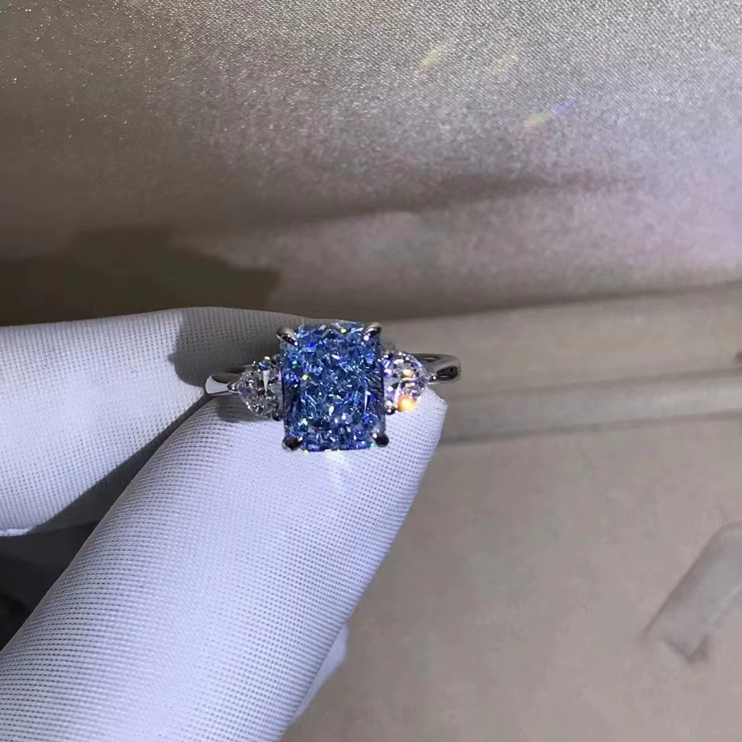 Gica Gema – bague classique en argent Sterling 925 pour femmes