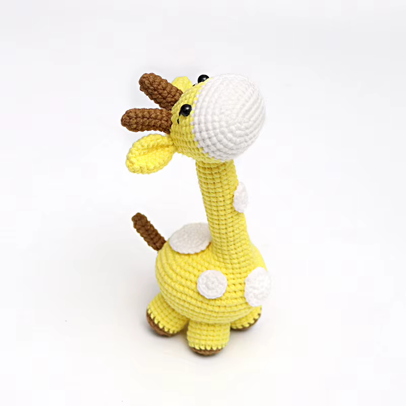Pendentifs girafe au Crochet faits à la main