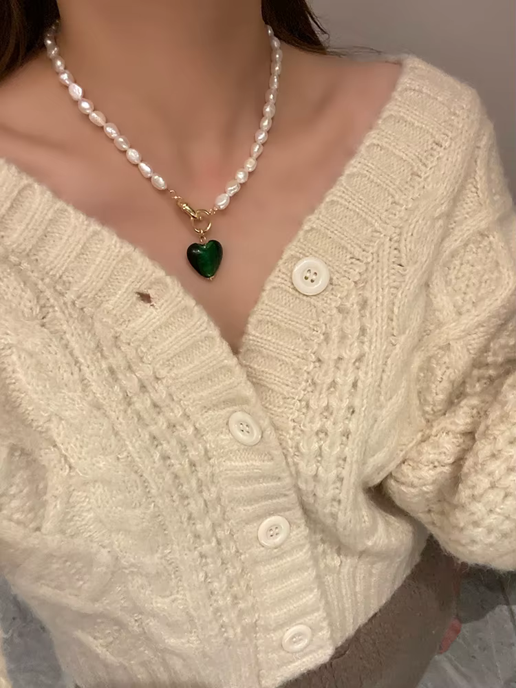 Collier ras du cou en titane avec or 18 carats pour femme