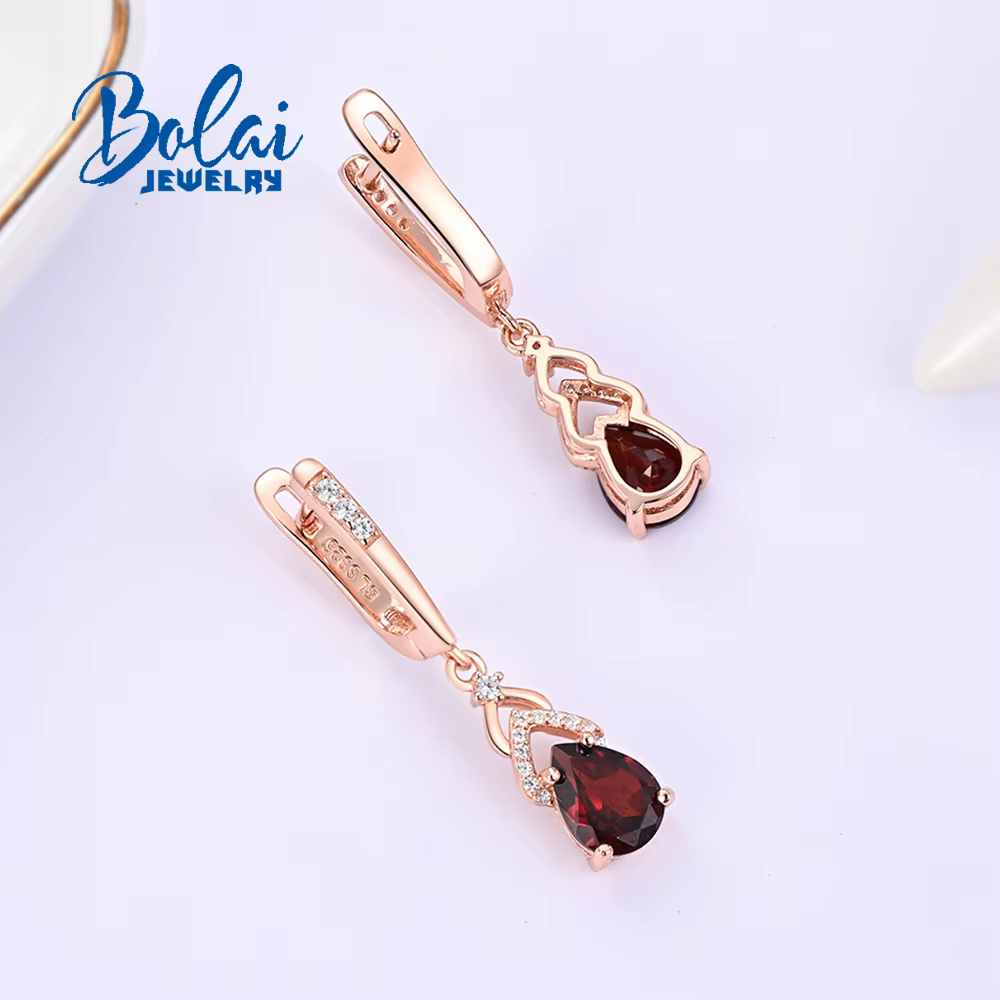Boucles d'oreilles en argent Sterling 925