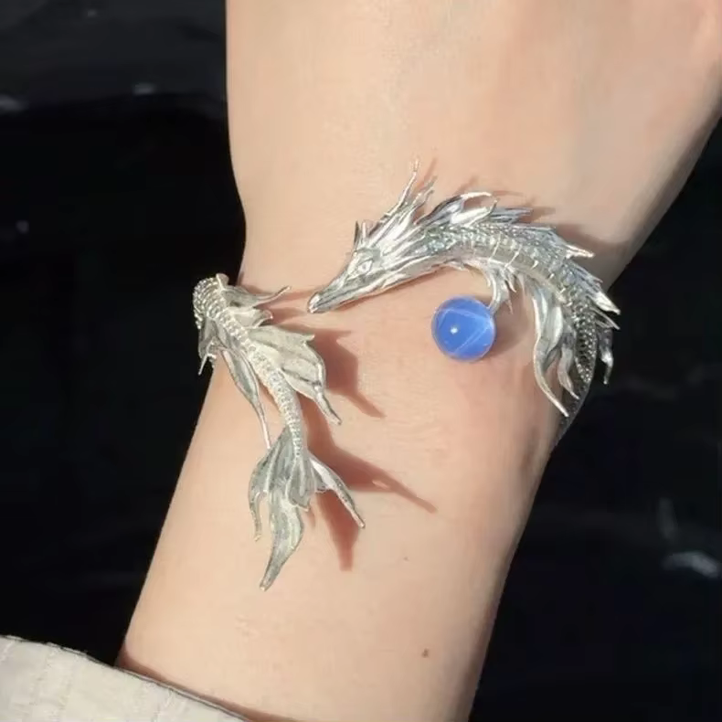 Bracelet Youlong avec ouverture réglable