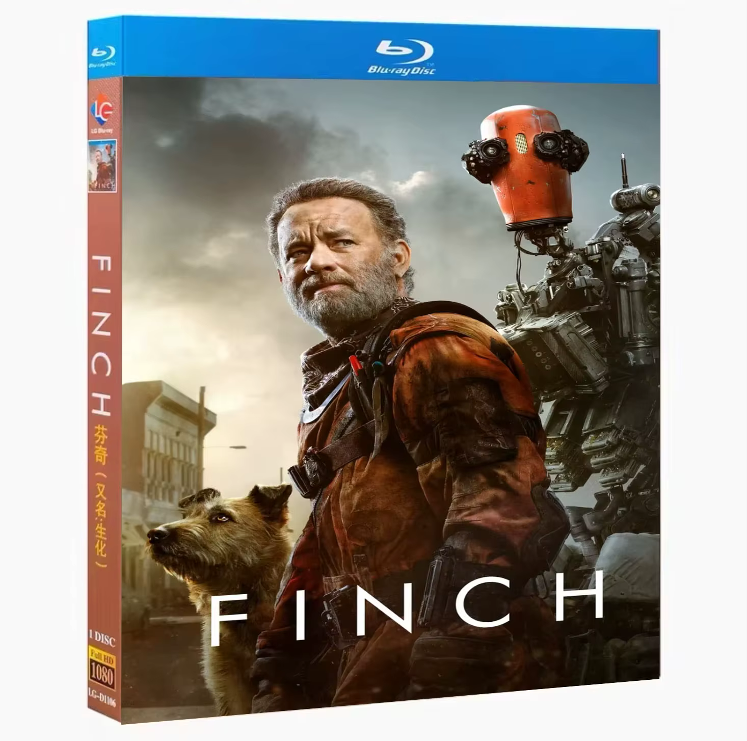 Finch (2021) : Coffret Blu-ray 1 disque toutes régions