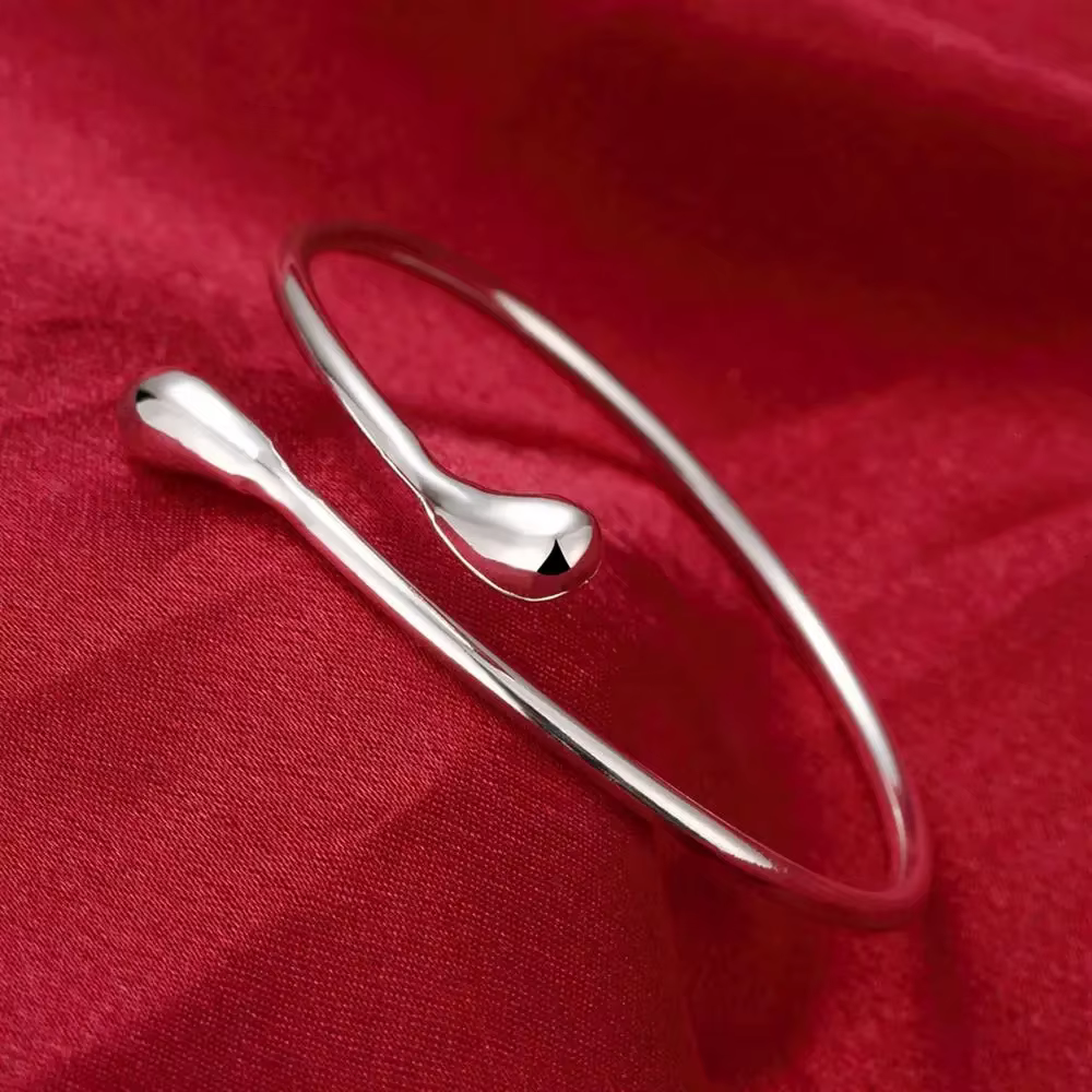 Bracelets à breloques en argent Sterling 925 pour femmes