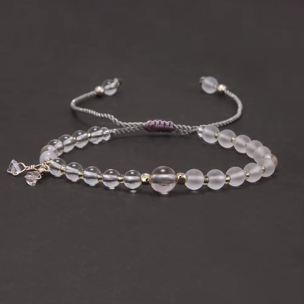 Soldes Exceptionnelles : Bracelet en Pierres Naturelles Perlées