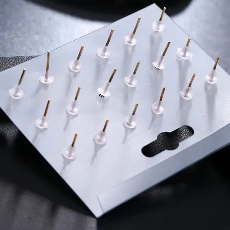 Ensemble de boucles d'oreilles à tige classique pour femme