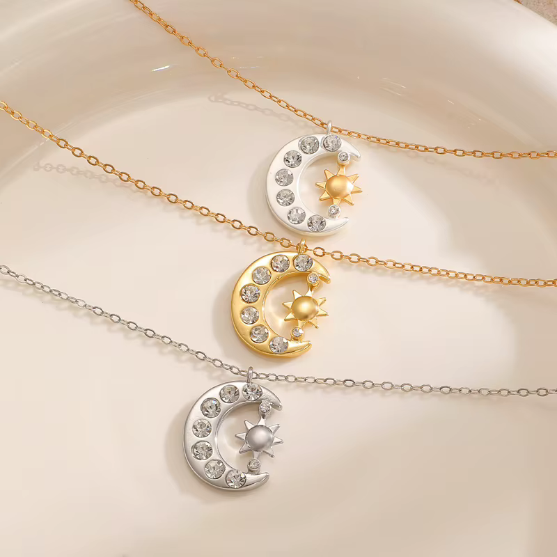 Collier de luxe en cuivre pour femmes