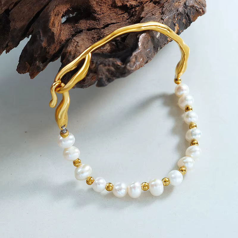 Amaiyllis – Bracelet doré 18 carats