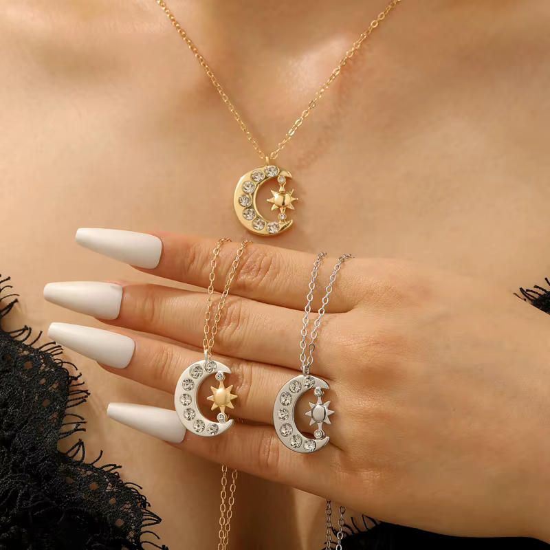 Collier de luxe en cuivre pour femmes