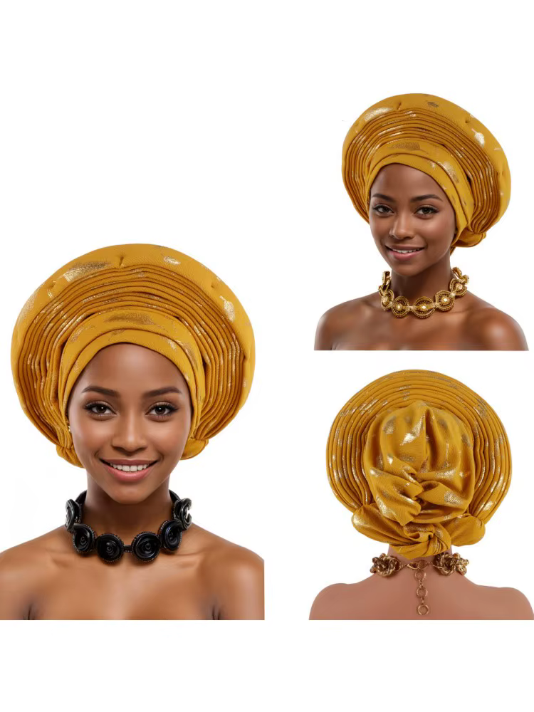 Turban Africain pour Femme
