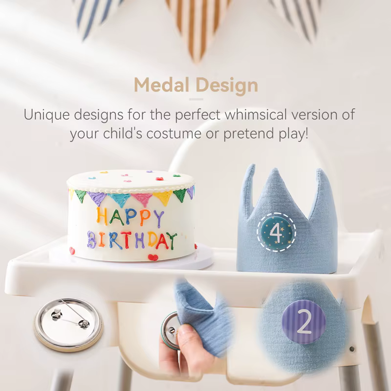 Ensemble de chapeaux de fête d'anniversaire pour bébé