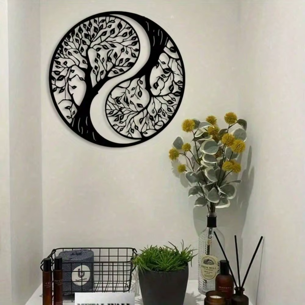 Décoration murale en métal