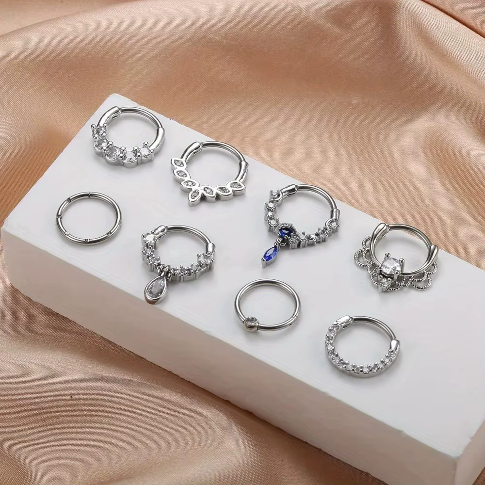 Drperfect Septum anneaux 16G acier chirurgical