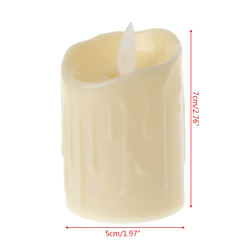Bougies LED sans flamme
