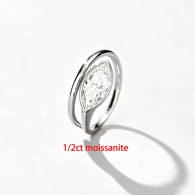 Smyoue – bagues en moissanite pour femmes