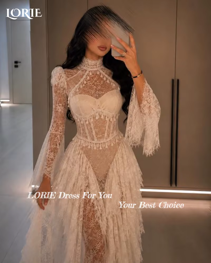 LORIE – robe de mariée sirène en dentelle pour femmes