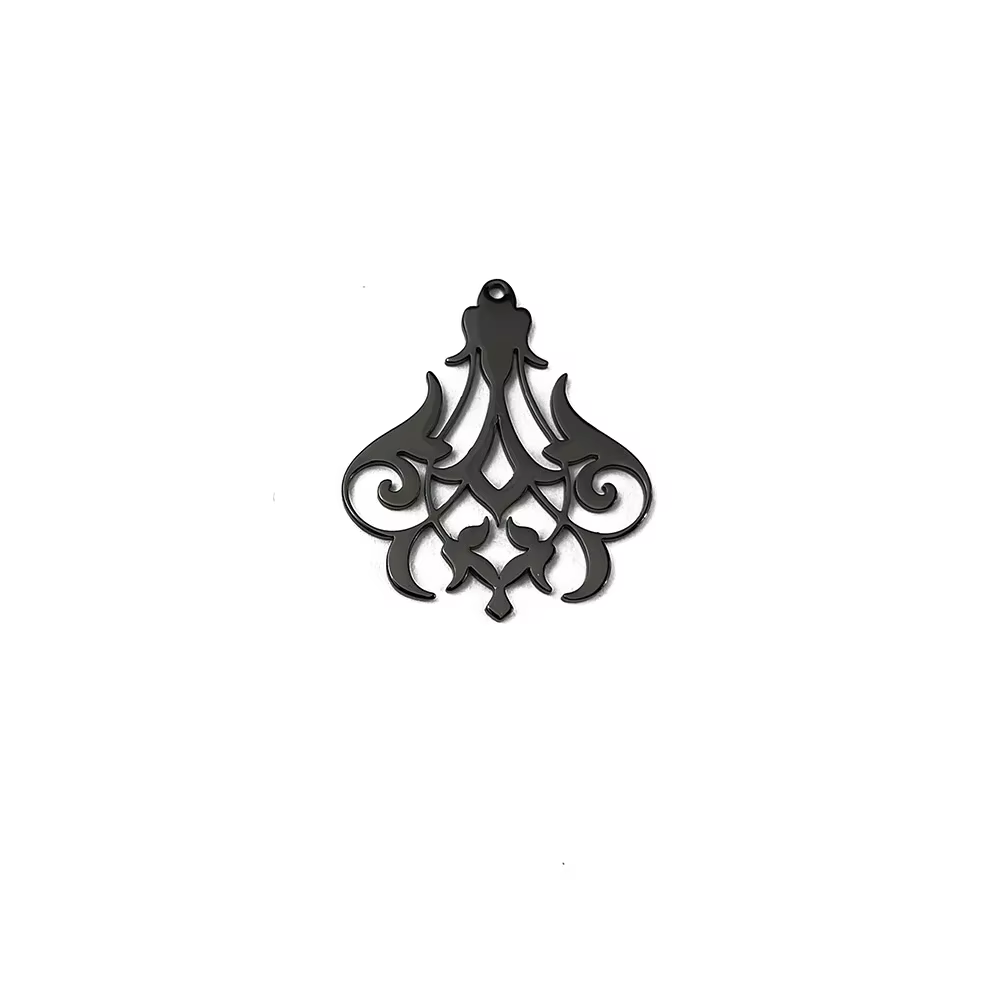 5 pièces/lot chanceux souhaitant pissenlit collier breloques femmes amulette plante meilleurs vœux en acier inoxydable pendentif à breloque bijoux