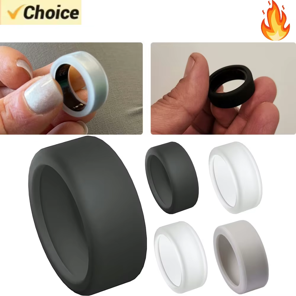 Juste d'anneau en silicone élastique antichoc