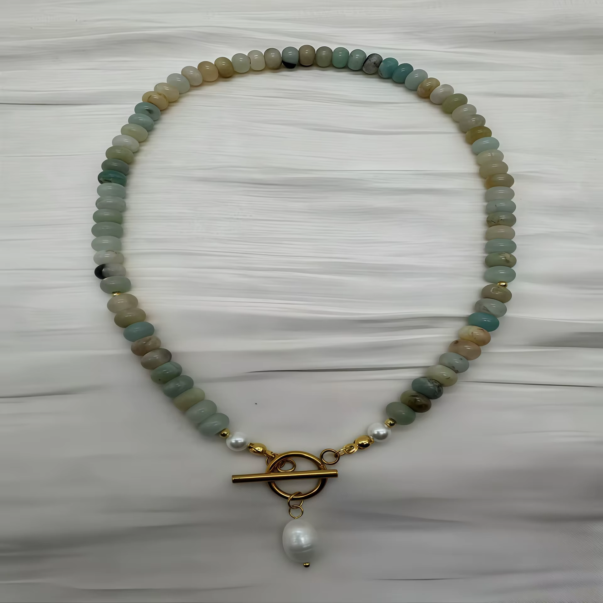 Collier turquoise pour femme
