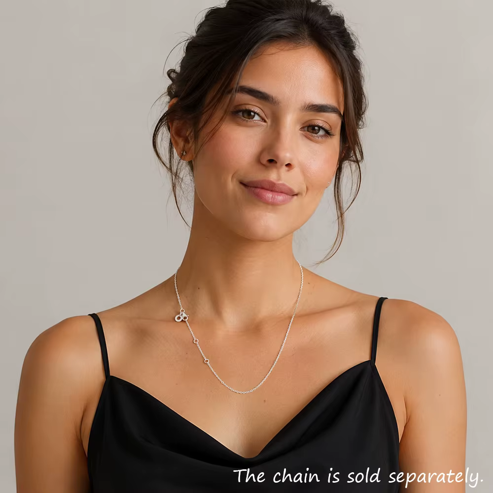 Collier réglable en chaîne d'ancre de 1mm