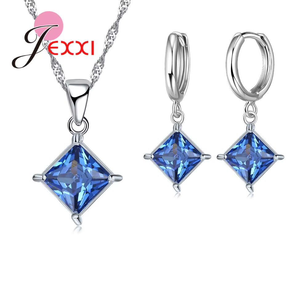 Bijoux en argent Sterling 925 pour femmes