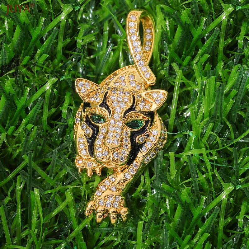 JUYA – breloque plaquée or 18 carats