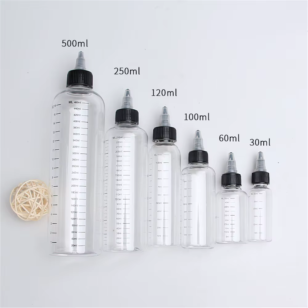 Bouteille en plastique pour tous les jours