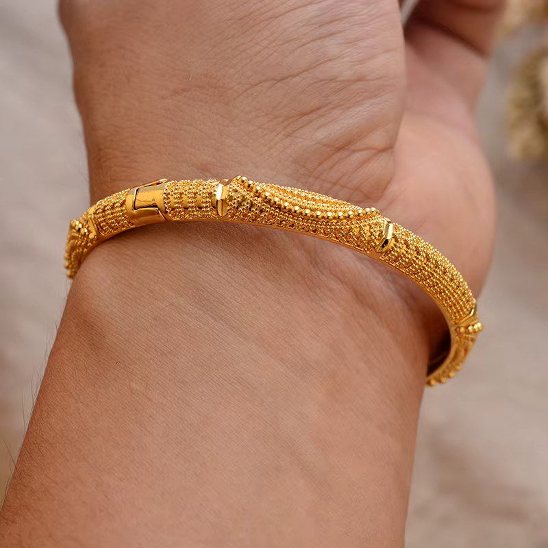 Maroc luxe mariage couleur or bracelets pour femmes filles mariée musulmane arabe robe