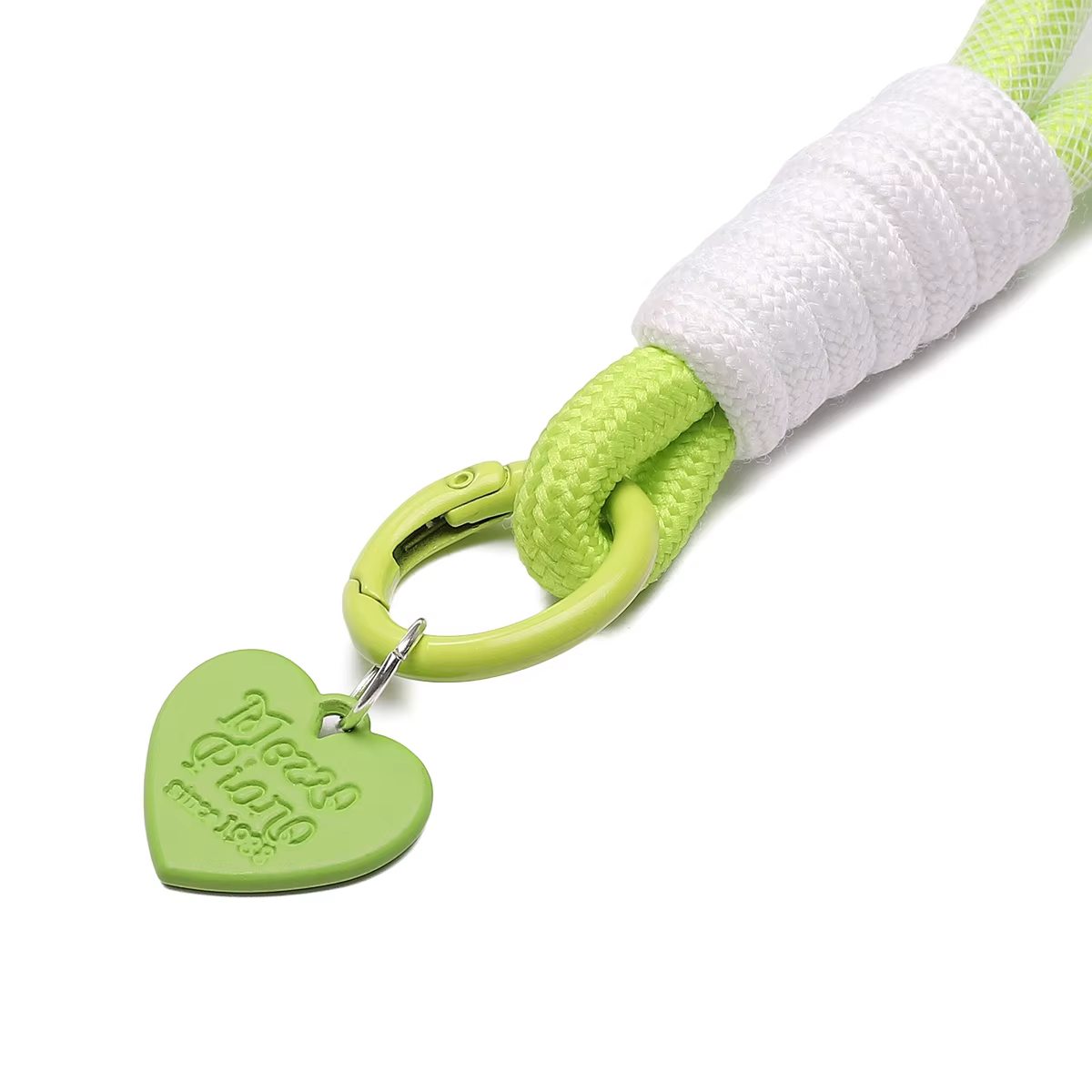 Porte-clés créatif tissé à la main pour téléphone portable