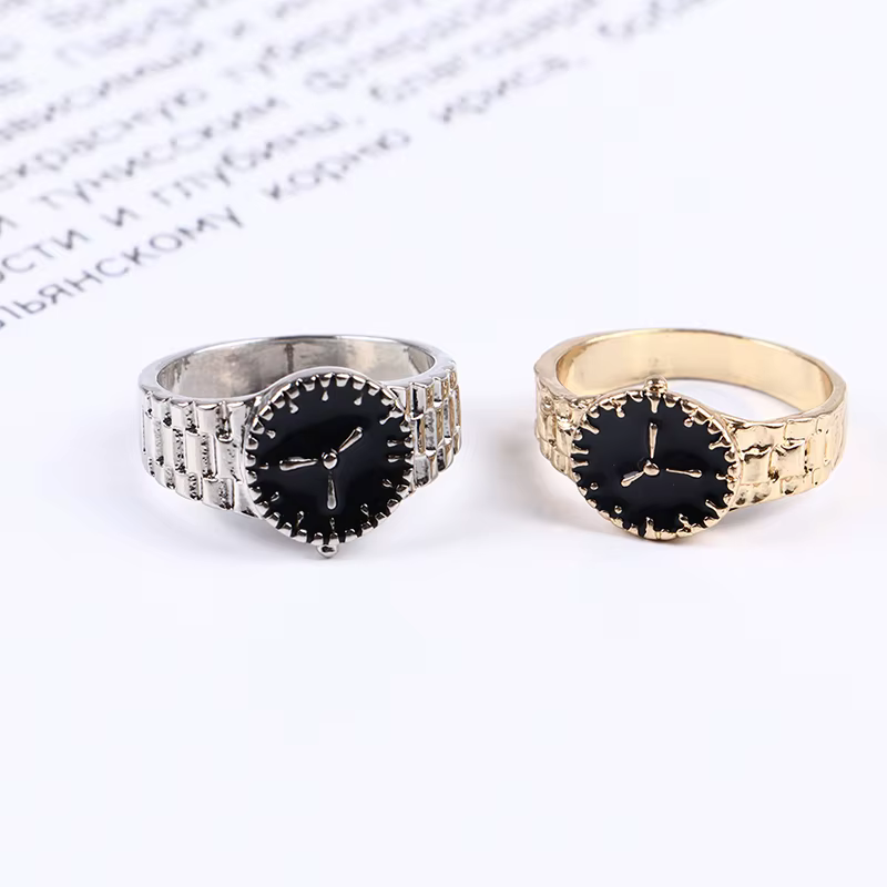 * * 1 pièce, modèle de montre miniature pour maison de poupée