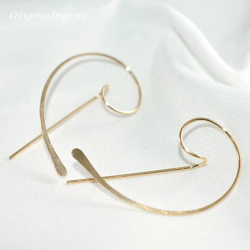 Boucles d'oreilles piercing minimalistes pour femmes