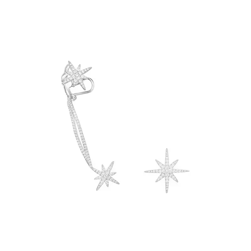 LI KI – boucles d'oreilles à pampilles en argent 925 de haute qualité