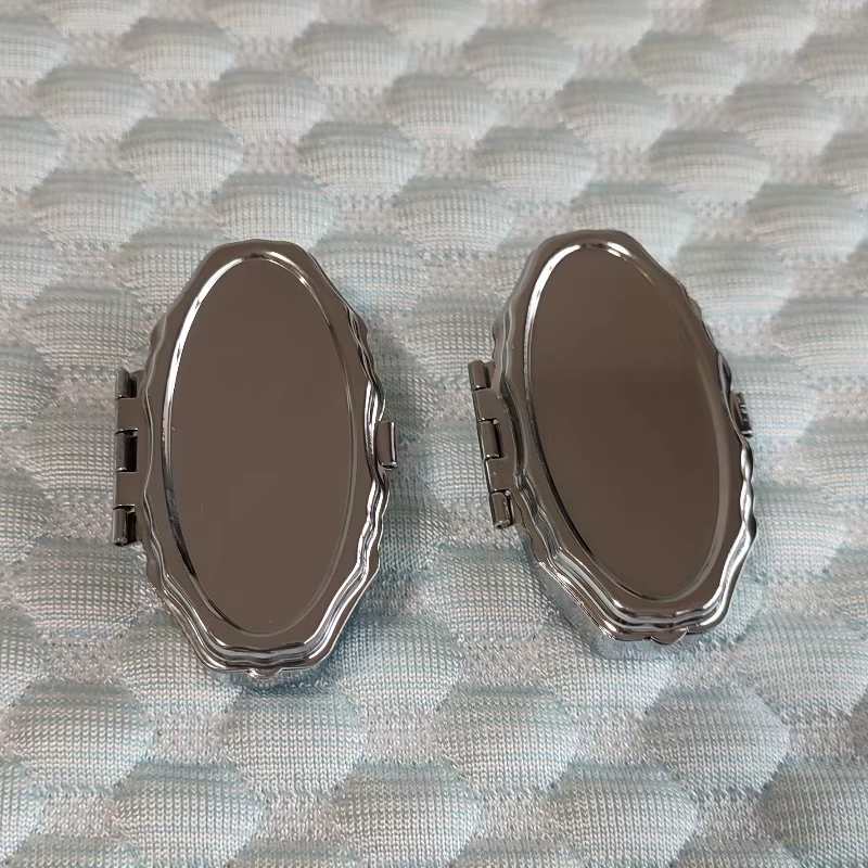 Boîte de rangement portable pour bijoux avec 2 compartiments