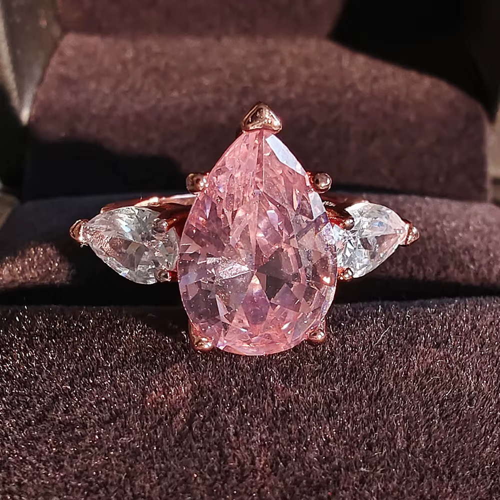 Ensemble de matiques de mariage princesse rose pour femmes