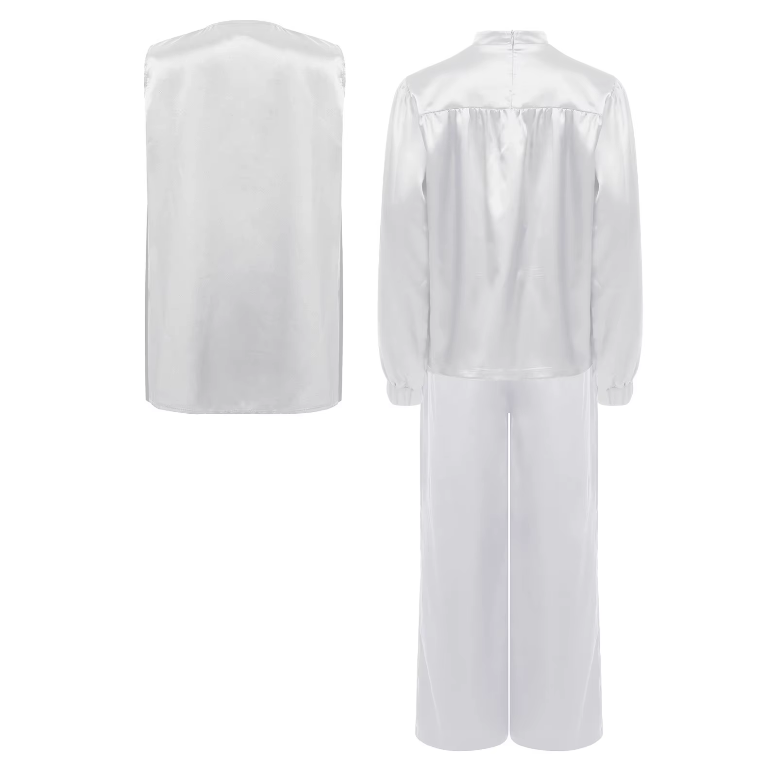 Tenue de danse de chorale d'éloge pour garçons et filles