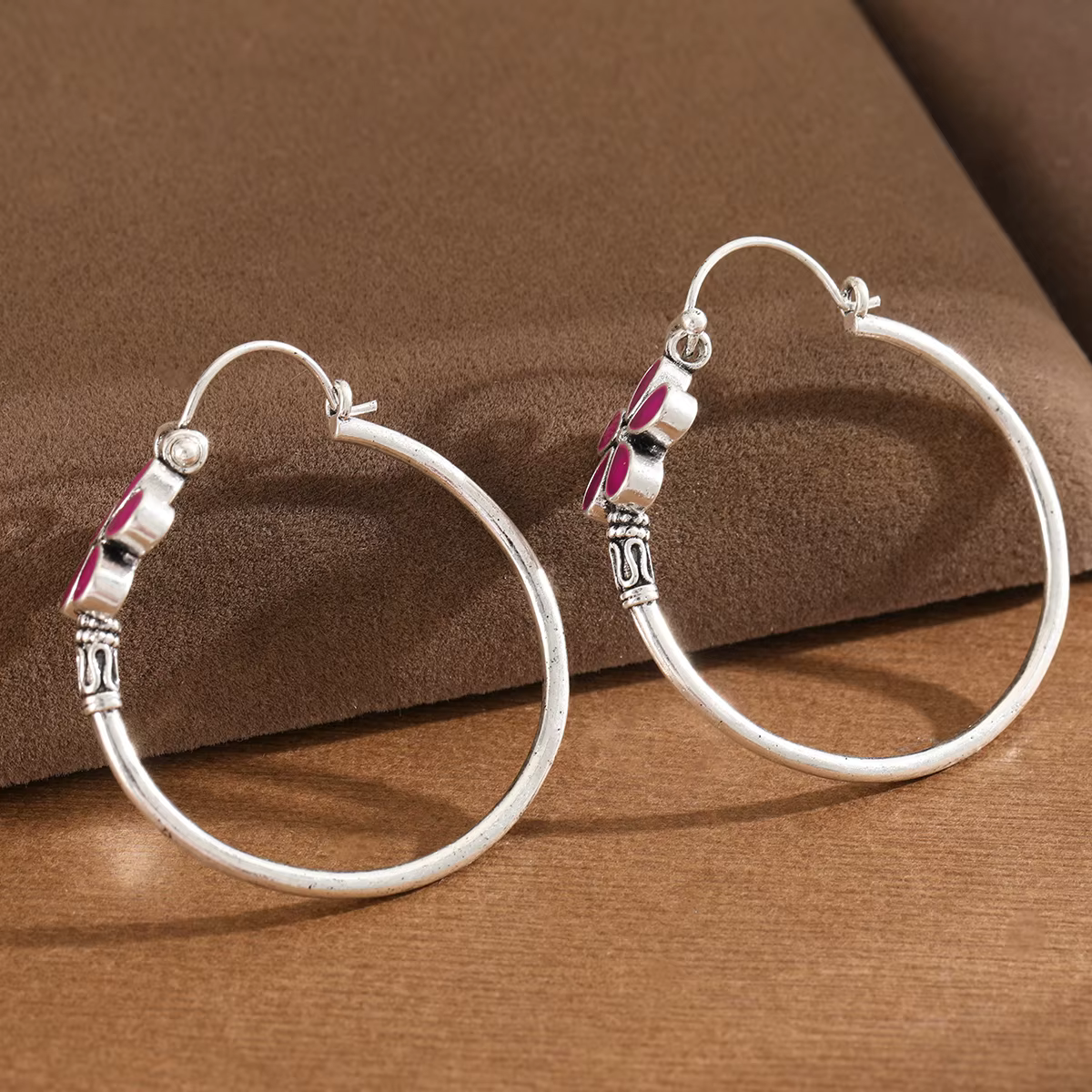Boucles d'oreilles vintage
