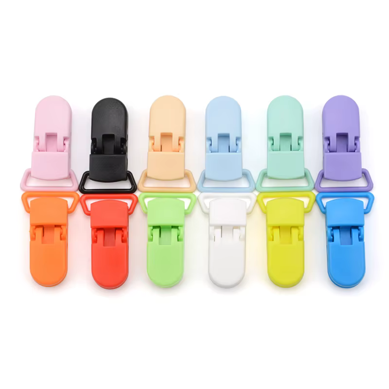 LOFCA 10 pièces/lot mode plastique 20mm fabrication de bijoux clip pendentif collier accessoires clips