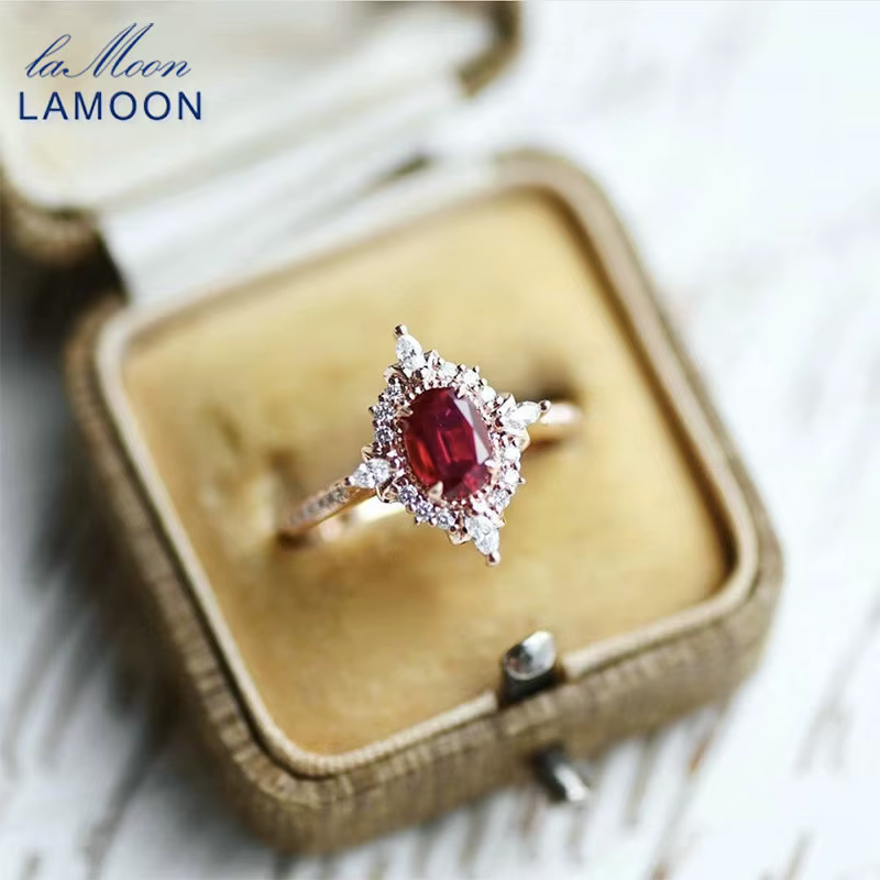 Bague en pierre précieuse vintage pour femme