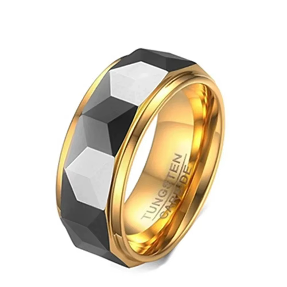 Bague de luxe légère pour hommes