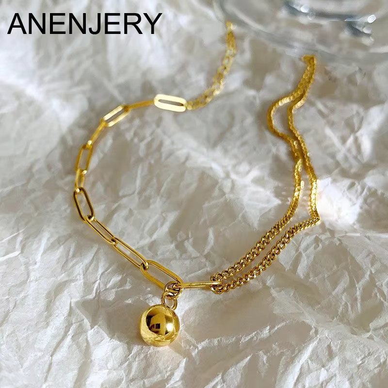 Bracelet de oral ille avec Pendentif en Or pour Femme