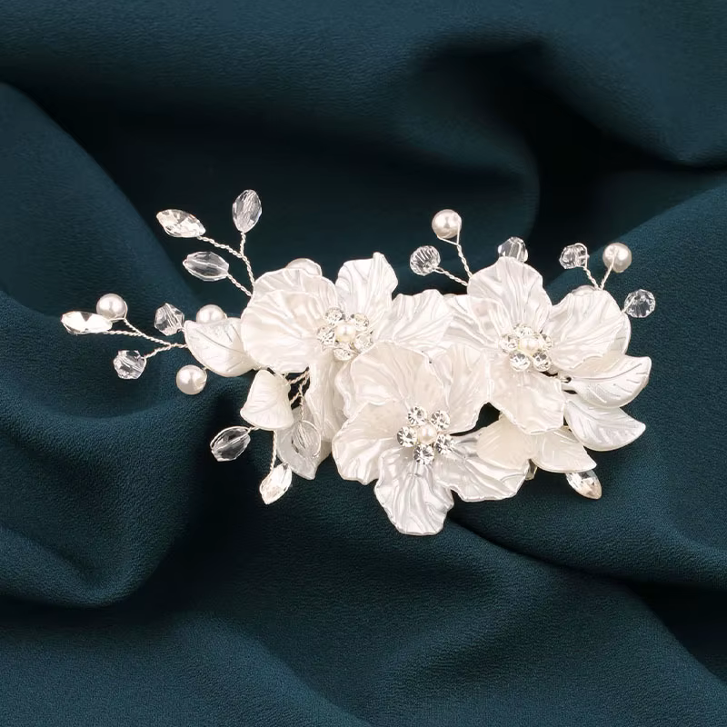 Épingle à cheveux en perles de mariage